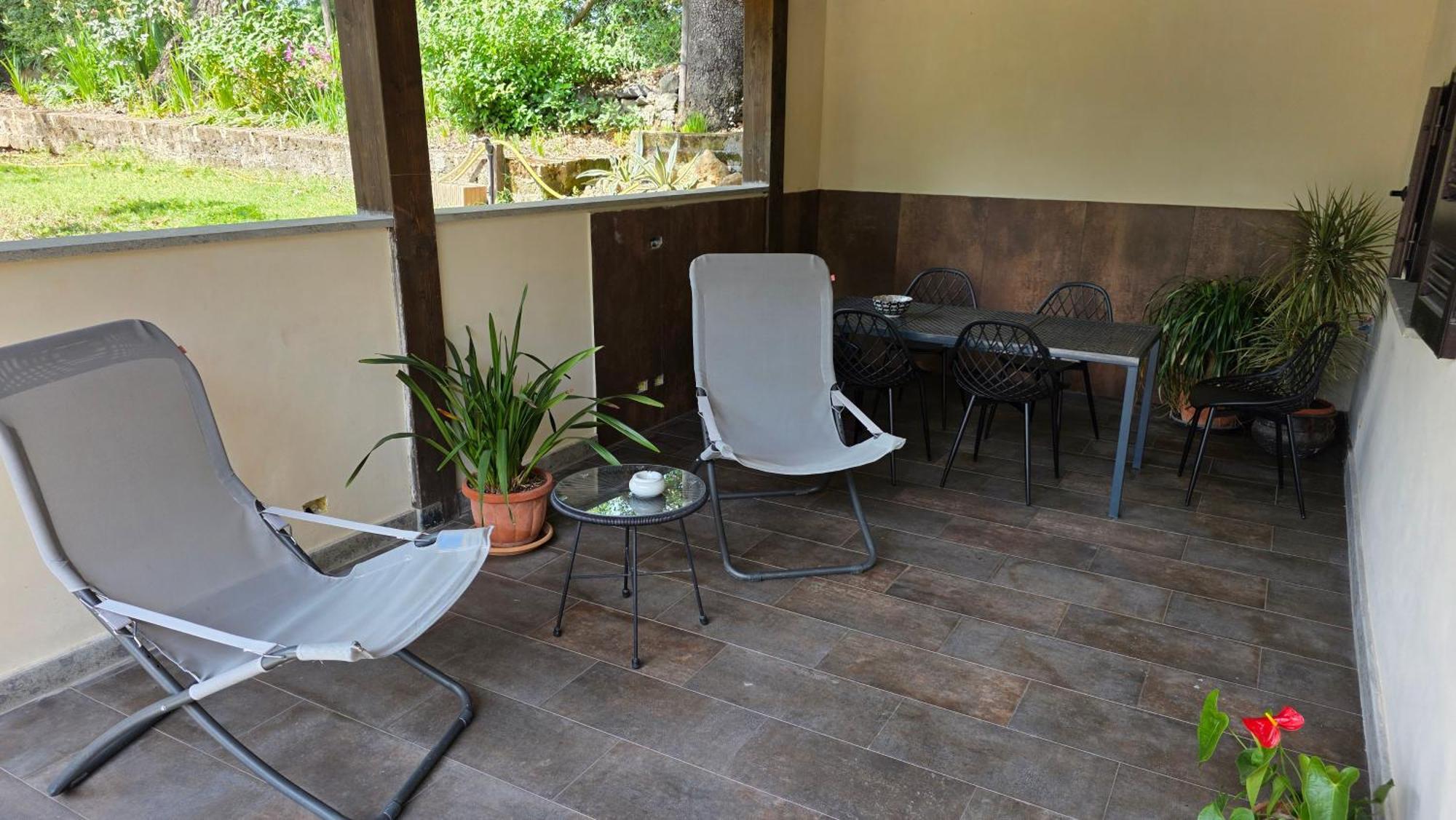 Oltre La Siepe Apartment Nepi Exteriör bild
