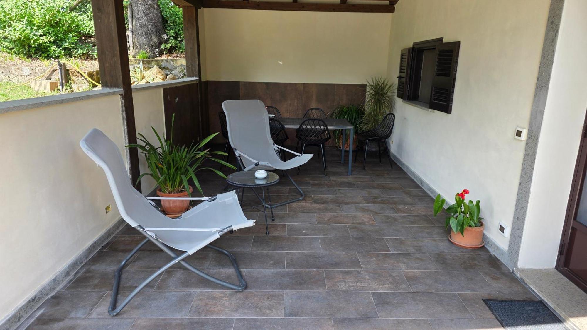 Oltre La Siepe Apartment Nepi Exteriör bild